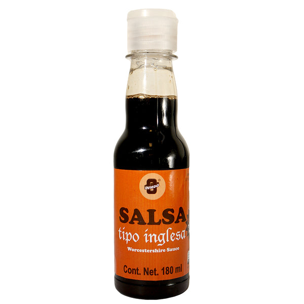 Salsa tipo inglesa Oviedo 180 ml