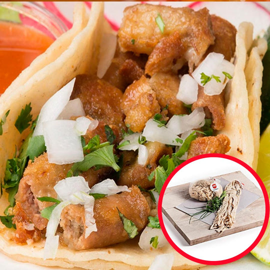 Tripa de cerdo (mazo de 5-10 pzas)