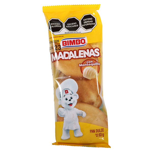 Madalenas 3 pzas. 93 g