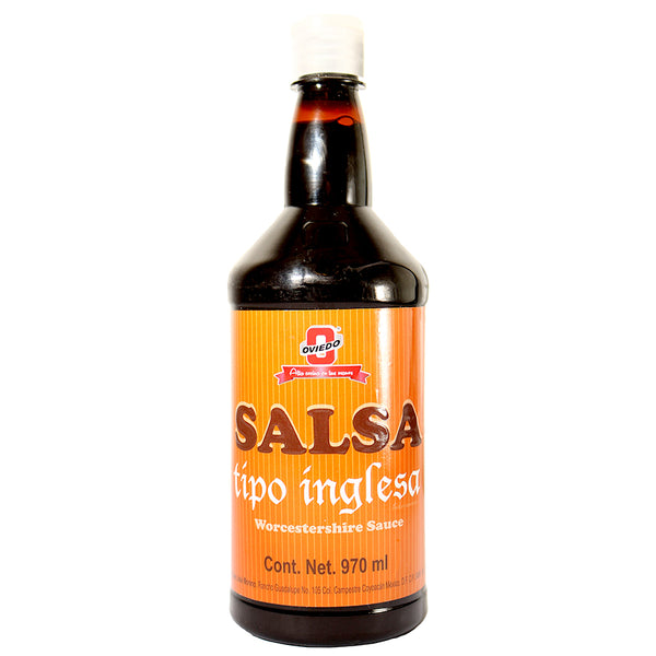 Salsa tipo inglesa Oviedo 970 ml