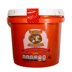 Mole especial rojo almendrado en pasta topper 1 Kg Don Pancho