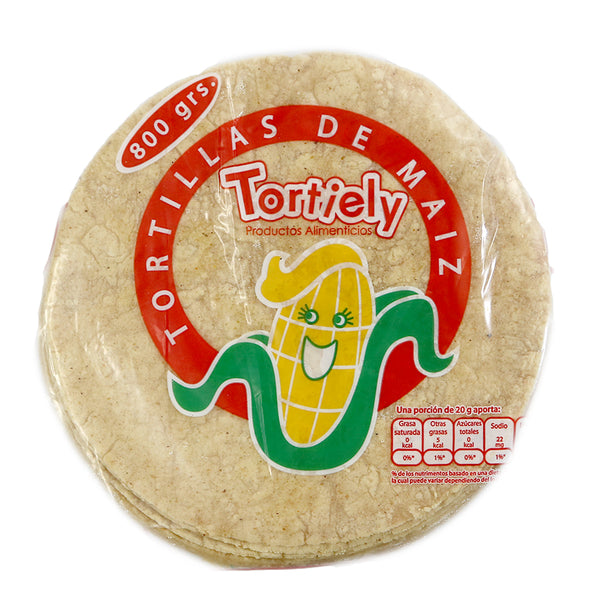 Tortillas de harina 1 Kg Tortiely