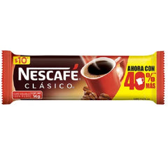 Café Nescafé (sobre)14 g