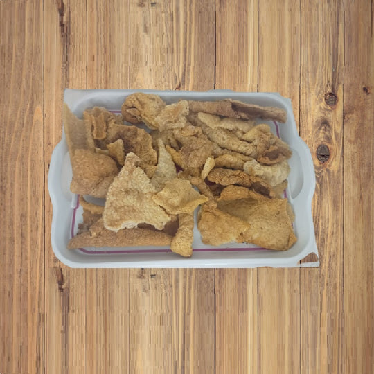 Chicharrón quebradito-producción