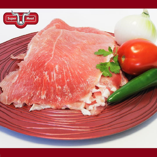 Bistec pierna de cerdo natural