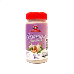 Sazonador sal con ajo finas hierbas Oviedo 80 g