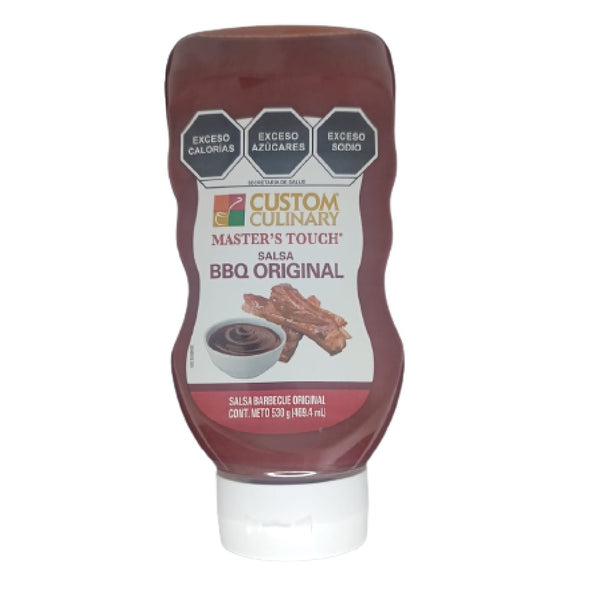 Salsa BBQ Original Custom Culinary 530 g