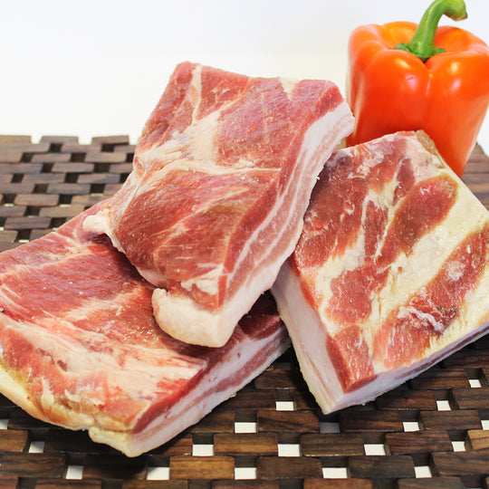 Corbata de cerdo (brisket)