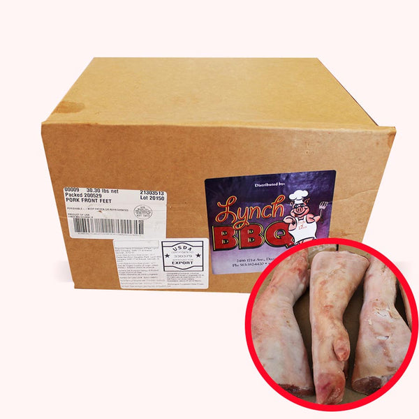 Pata de cerdo (Smithfield) por caja de 22 kg.