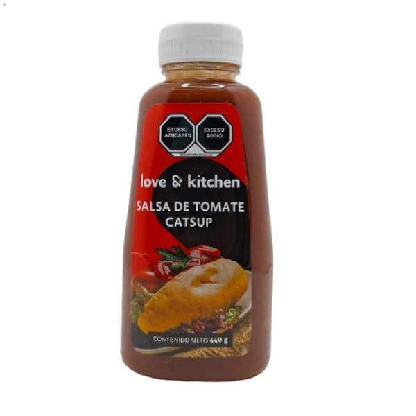 Salsa Catsup 440 g (love & kitchen)