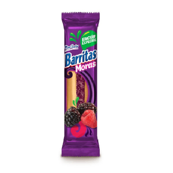 Barritas sabor mora 75 g