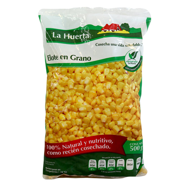 Grano de elote La Huerta 500 g