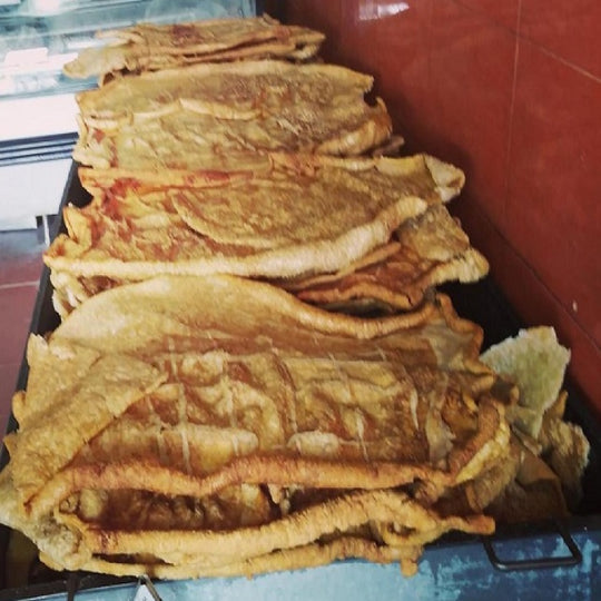 Chicharrón de cerdo