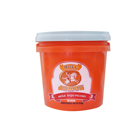 Mole pasta picoso 5 Kg Don Pancho