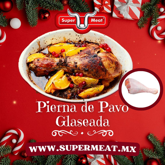 Pierna de Pavo Ahumada
