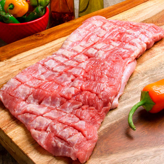 Suadero de res (base)