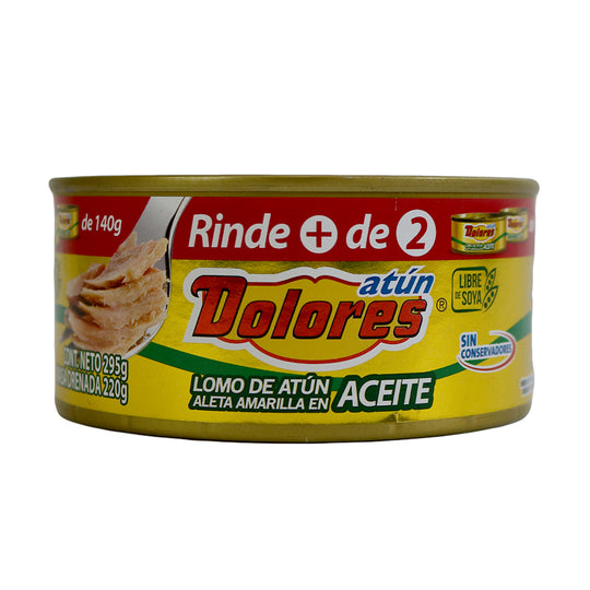 Atún Dolores aceite 295 g