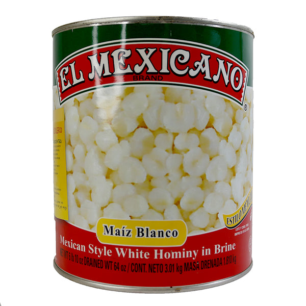 Maíz blanco pozolero El Mexicano 3.01 Kg