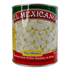 Maíz blanco pozolero El Mexicano 3.01 Kg