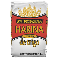 Harina de trigo La Moderna 1 Kg