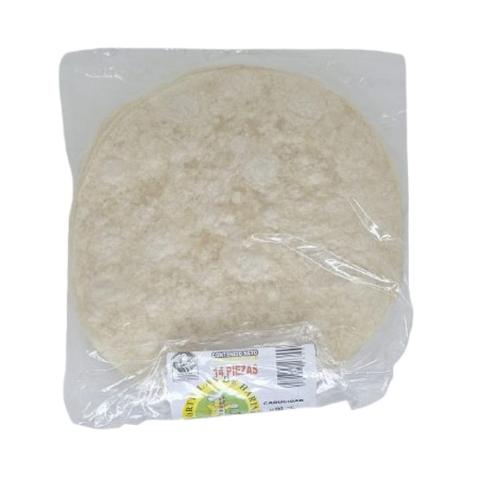 Tortillas de harina Miranda 14 pzas nat/int