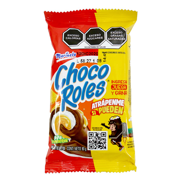 Choco Roles 2 pzas. 80 g
