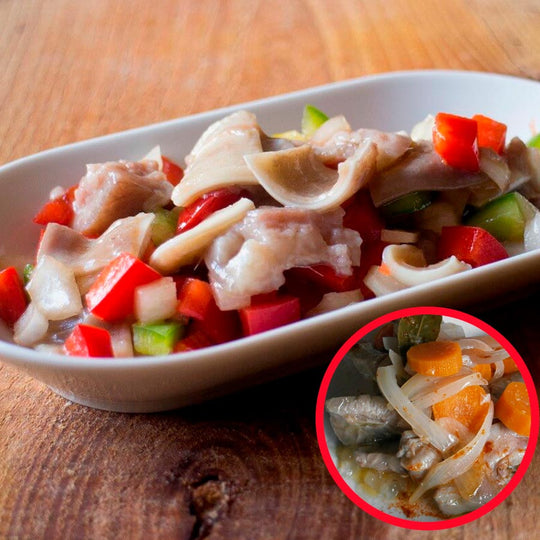 Oreja de cerdo en vinagre