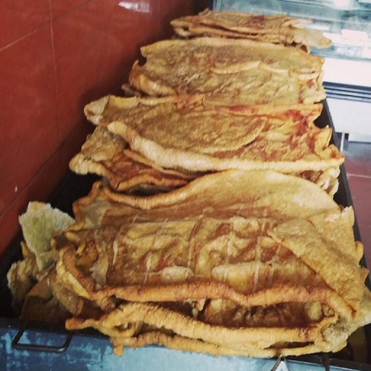 Chicharrón de pierna cerdo