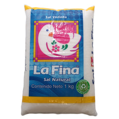 Sal La Fina bolsa de 1 Kg