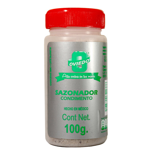Sazonador condimento Oviedo 100 g