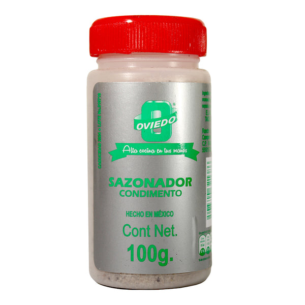 Sazonador condimento Oviedo 100 g