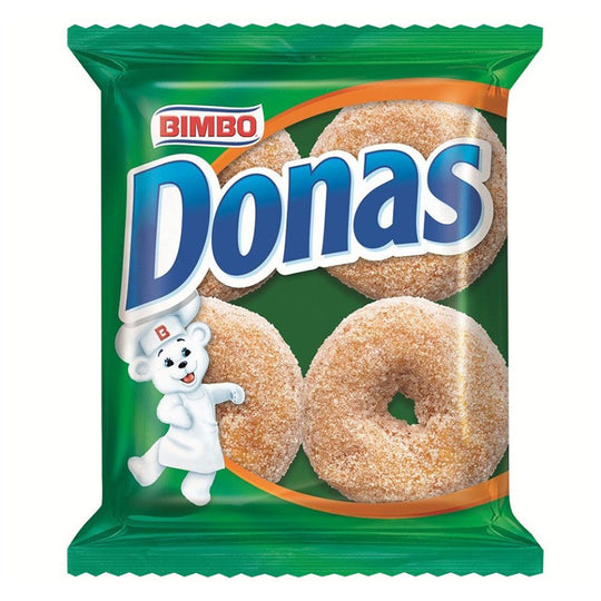 Donas 6 pzas. 157 gr