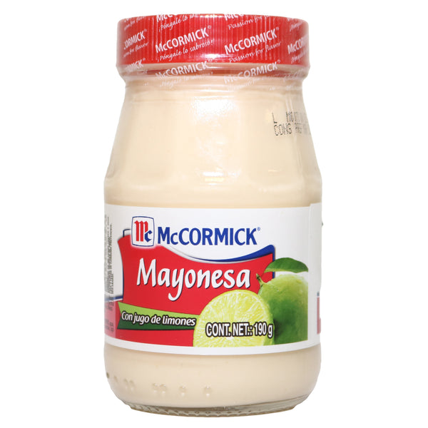 Mayonesa McCormick  de 190 gr