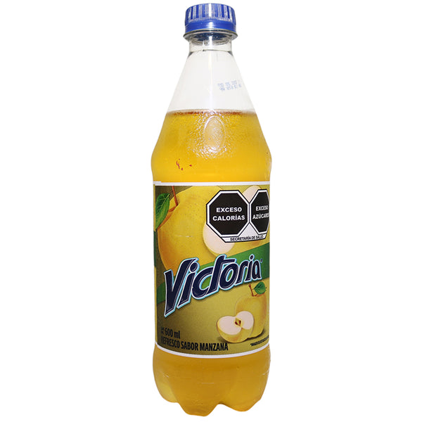 Victoria sabor manzana 600 ml