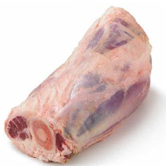 Chambarete de res por pieza entera