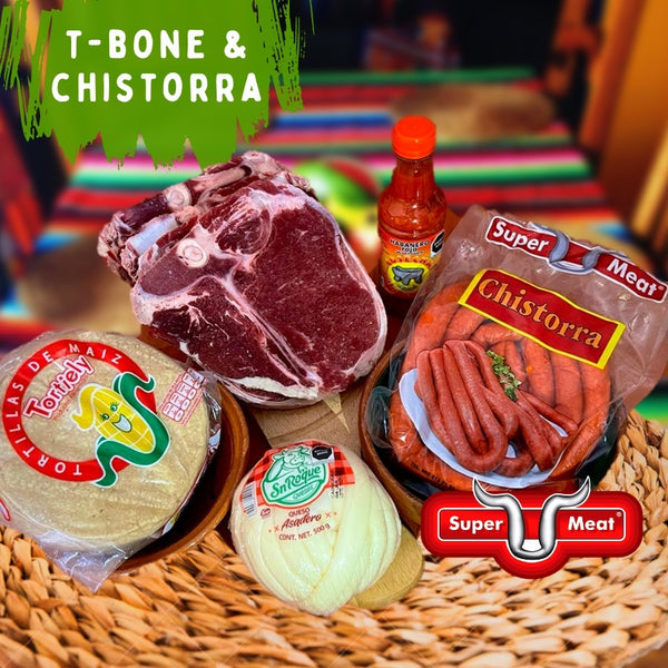 Paquete 1 T-Bone Chistorra