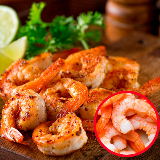 Camaron cocido BBR 1 kg 71/90