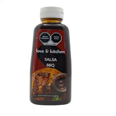 Salsa BBQ 450 g (love & kitchen)