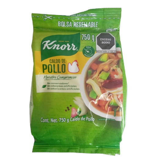 Knorr Suiza bolsa 750 g