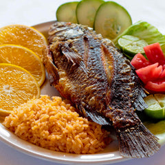 Mojarra tilapia