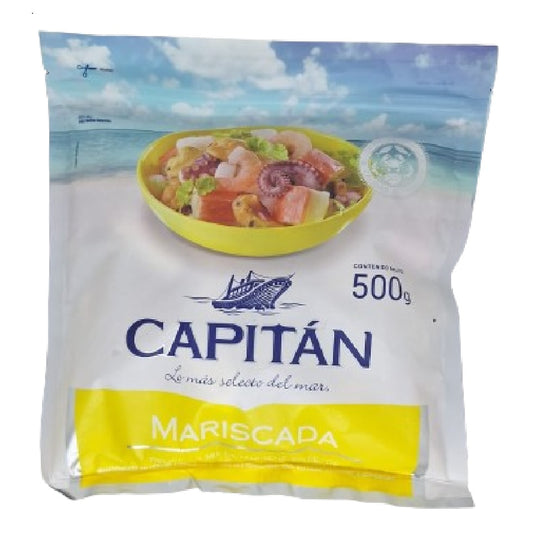 Mariscada 500 gr