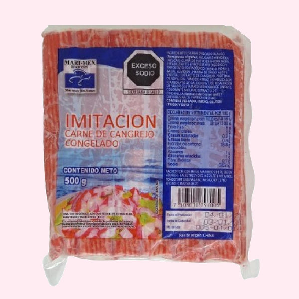 Surimi en barra 1/2 Kg