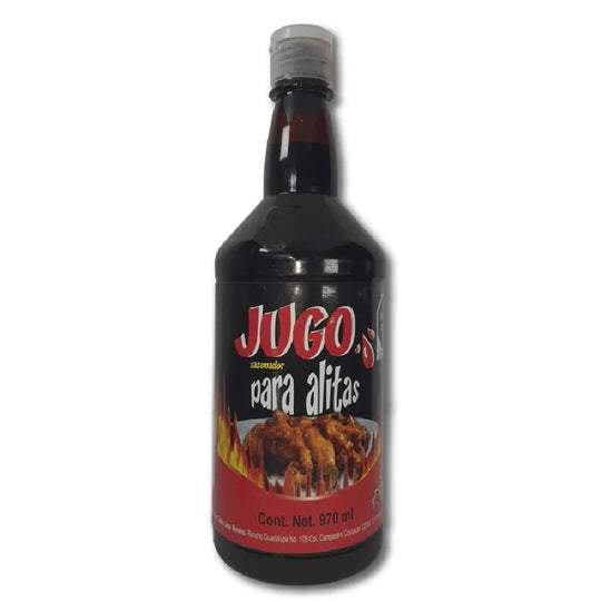 Jugo sazonador para alitas 970 ml