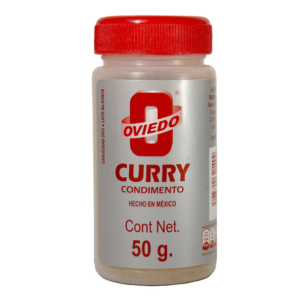 Sazonador curry Oviedo 50 g