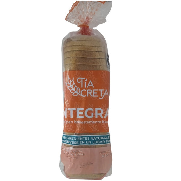 Pan integral 680 g (Tia creta)