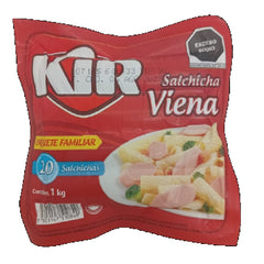 Salchicha viena (KIR) 1 kg