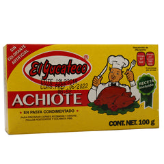 Achiote en pasta de 100 gr (El Yucateco)