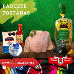 Paquete Tostadas