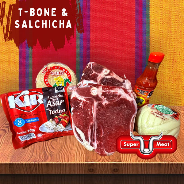 Paquete 4 T-Bone Salchicha Kir